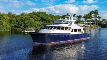 2003 Marlow 70E | 70ft
