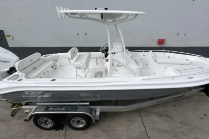 2025 Glasstream 240 CCX | 24ft