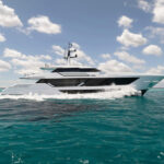 Custom Line Saetta 128' Project