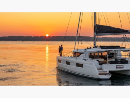 Lagoon 46 iconic